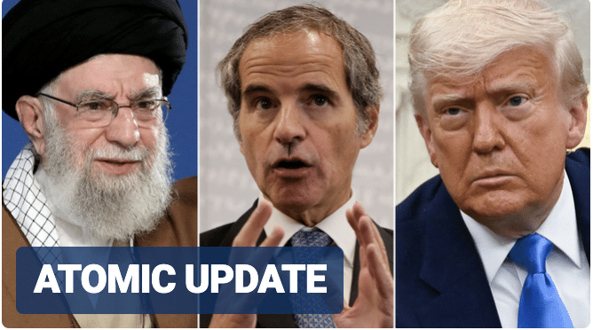 UN nuclear chief reports that Iran has material to build bombs, but has no plan to do so